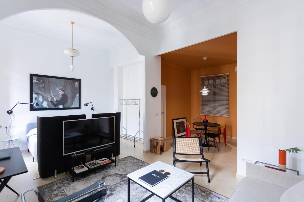 Bubuflats Ayuntamiento Appartement Valencia Buitenkant foto